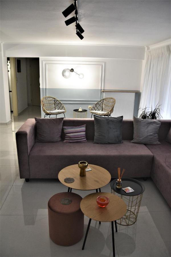 Oceaniδes Villa Кавала Екстериор снимка