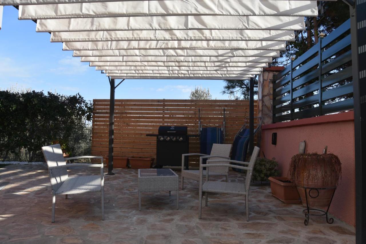 Oceaniδes Villa Кавала Екстериор снимка