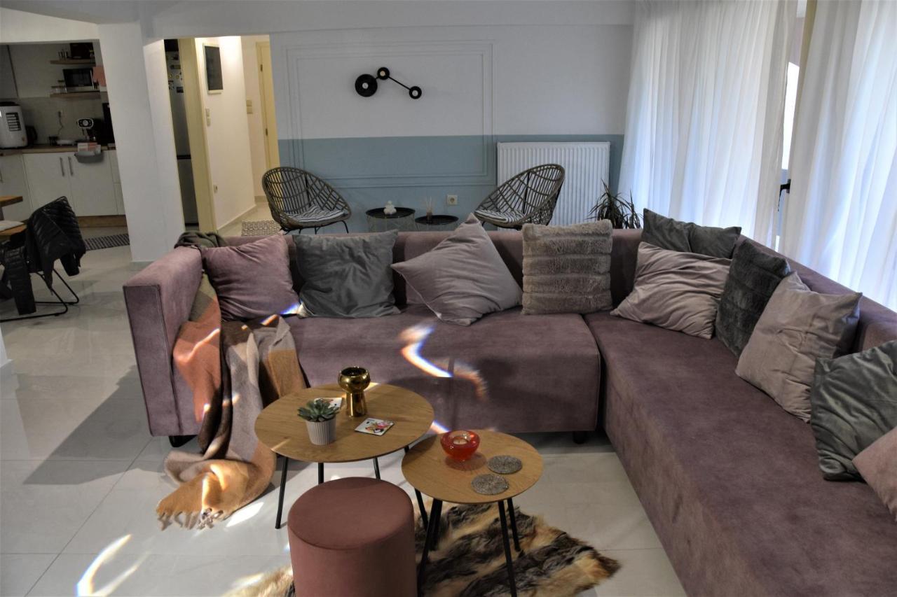 Oceaniδes Villa Кавала Екстериор снимка