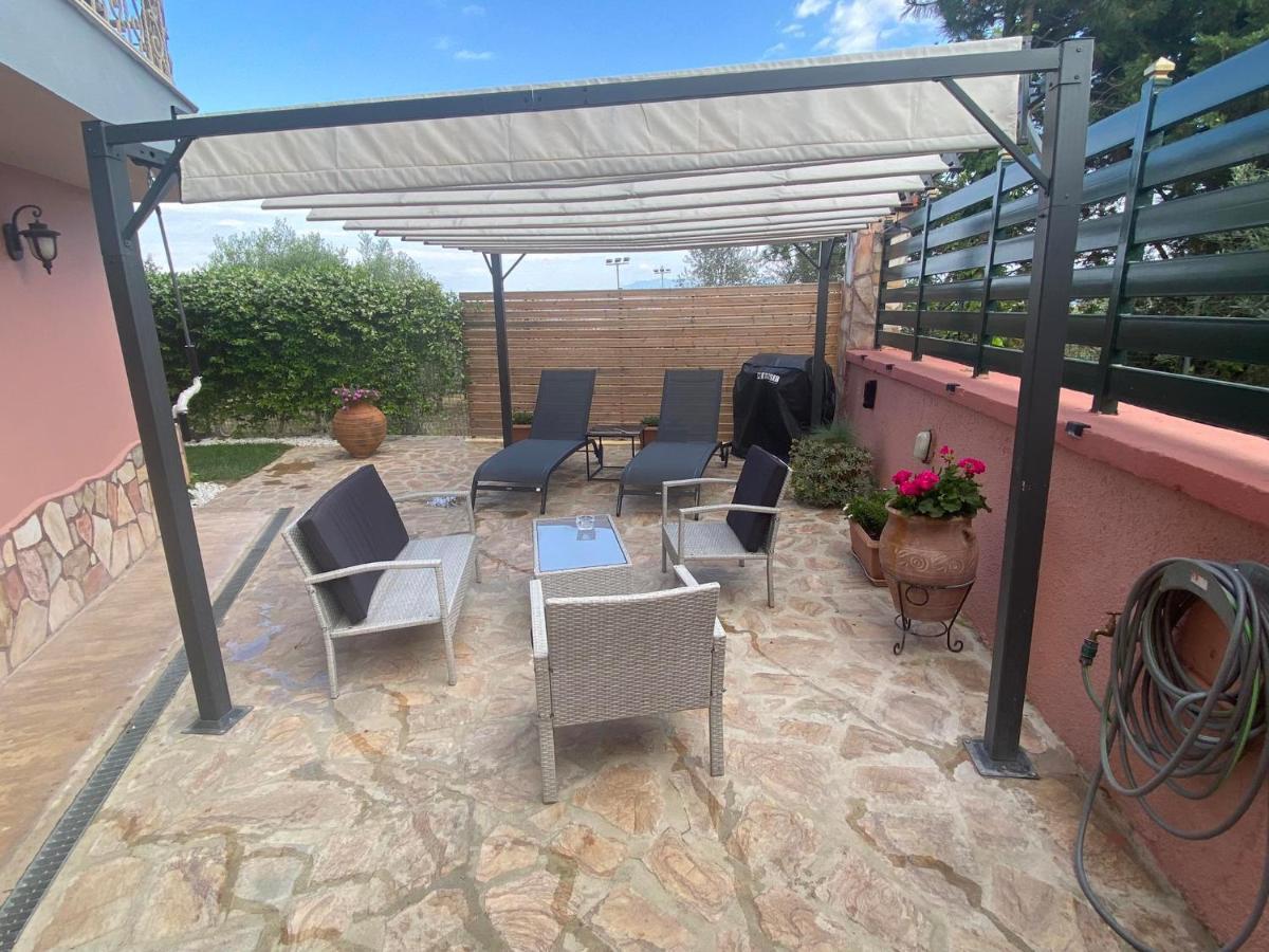 Oceaniδes Villa Кавала Екстериор снимка