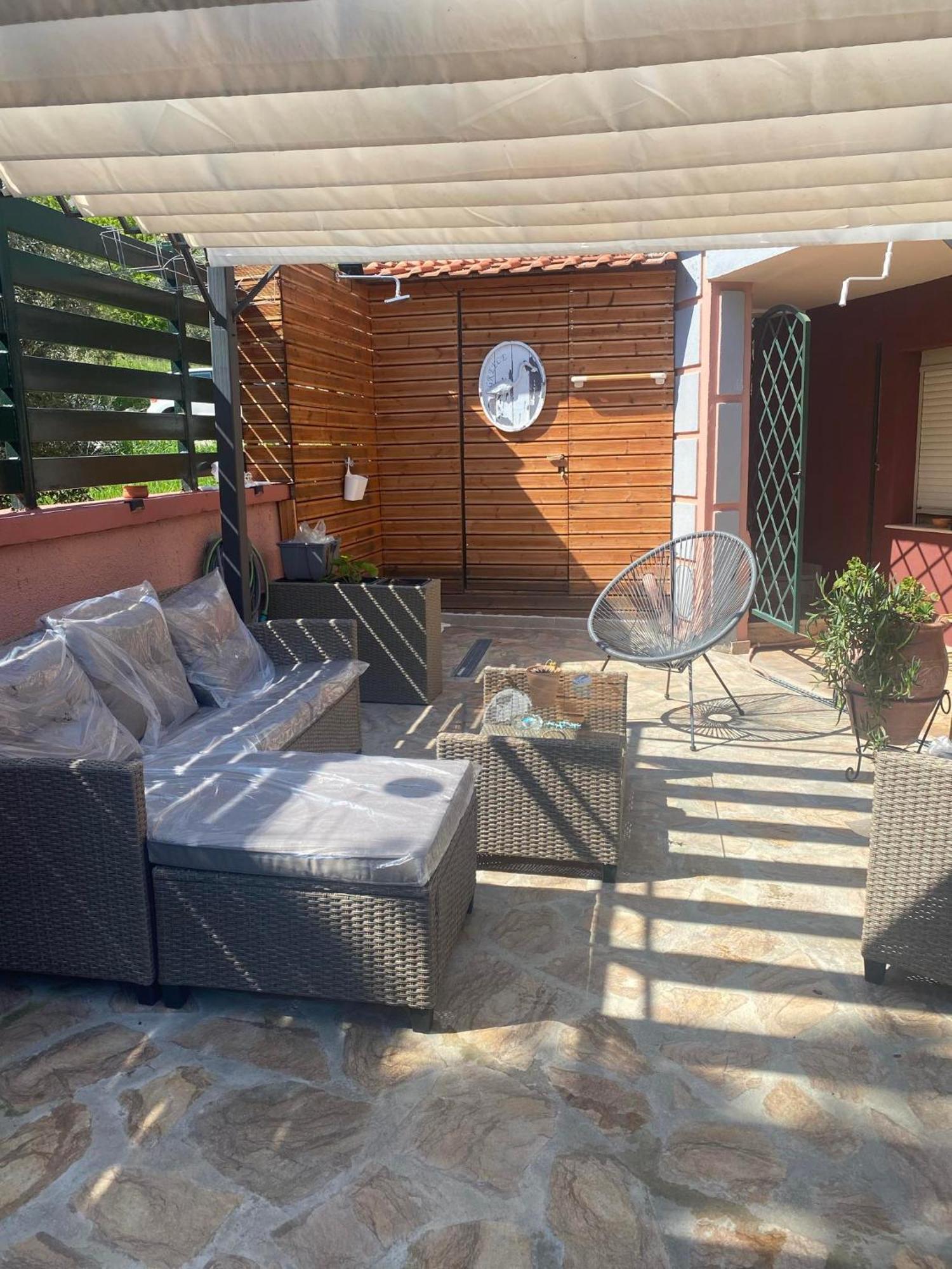 Oceaniδes Villa Кавала Екстериор снимка